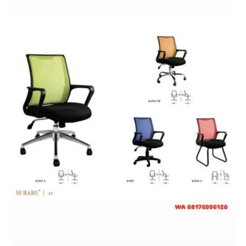 Kursi Kantor Subaru KATO A KATO CR KATO KATO U