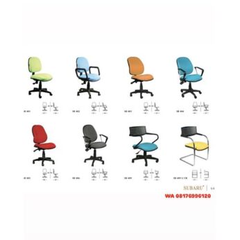 Kursi Kantor Subaru SB 401 SB 402 SB 403 SB 404 SB 405 SB 406 SB 409 SB 409 U CR