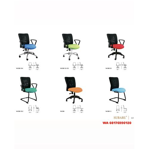 Kursi Kantor Subaru WOBI DA WOBI D CR WOBI D WOBI DU WOBI WOBI U