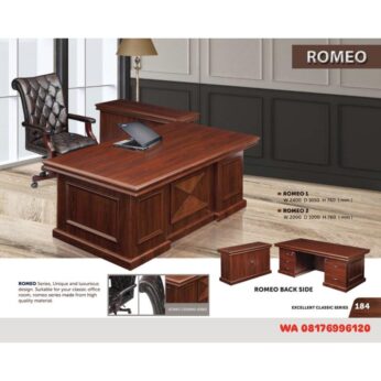 Meja Kantor Donati ROMEO 1 2