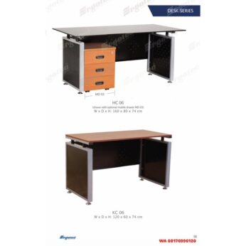 Meja Kantor Ergotec HC 06 KC 06