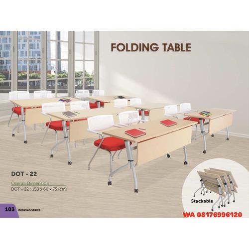 Meja Lipat Kantor Donati DOT - 22