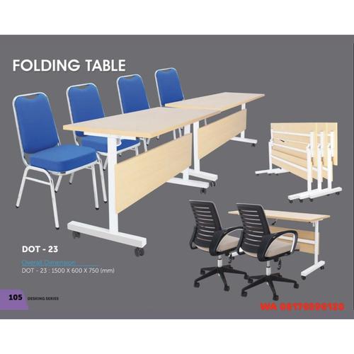 Meja Lipat Kantor Donati DOT - 23