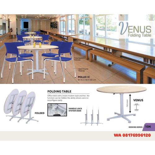 Meja Lipat Kantor Donati VENUS