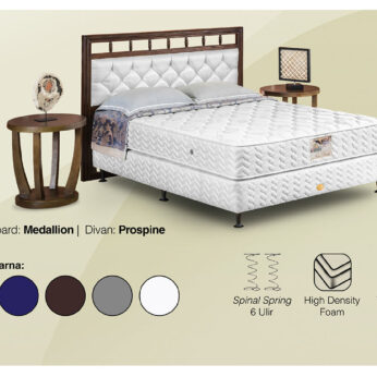 Springbed Guhdo New Prima Prospine Style – Medallion