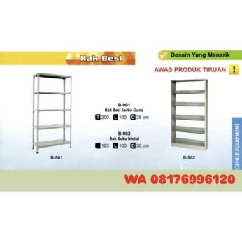 Rak Besi Brother B-901 SERBA GUNA B-902 BUKU METAL