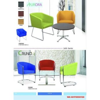 Sofa Kantor Ichiko AURORA & CRUNO