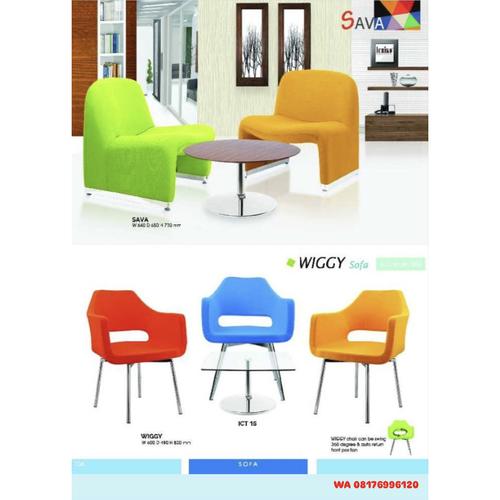 Sofa Kantor Ichiko SAVA & WIGGY