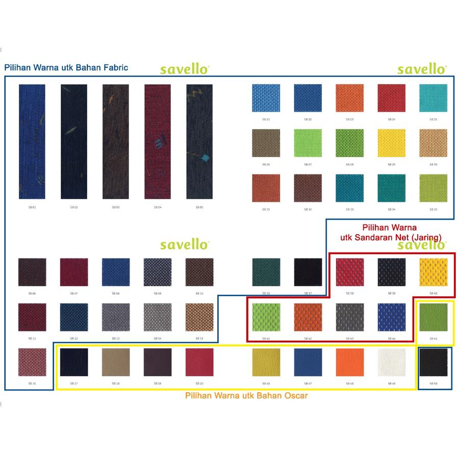 Kursi Kantor Savello AXO HA LP L VA - Image 2