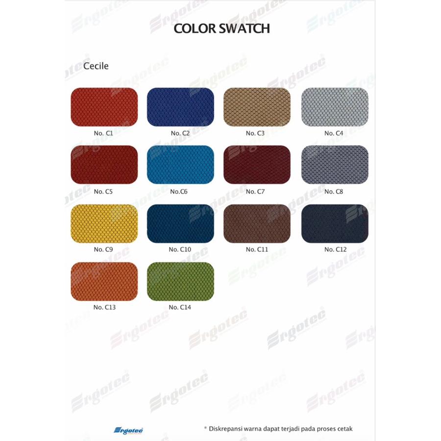 Kursi Kantor Ergotec 846 SP 846 X 746 U 846 SPA 846 XA 746 UA 846 S 846 SA 846 KA - Image 2