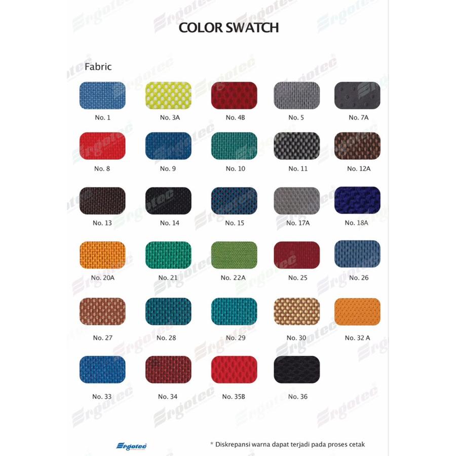 Kursi Kantor Ergotec 846 SP 846 X 746 U 846 SPA 846 XA 746 UA 846 S 846 SA 846 KA - Image 3