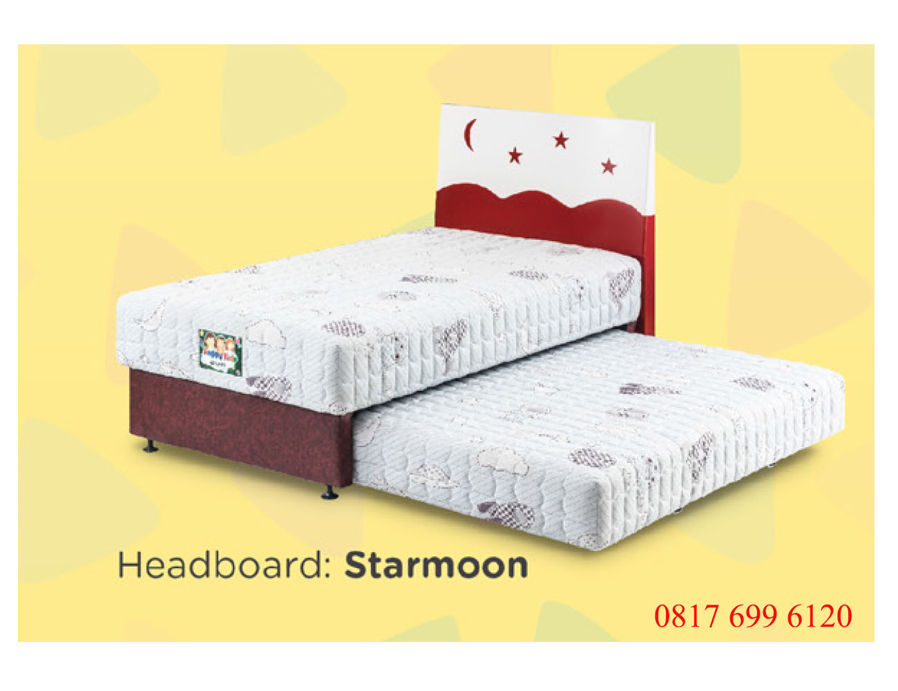 Springbed Guhdo 2 in 1 Happy Kids Latex Spring 2019 - Starmoon