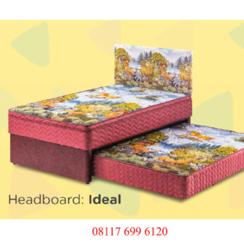 Springbed Guhdo 2 in 1 Happy Kids Plush top KD (Knockdown) – Ideal