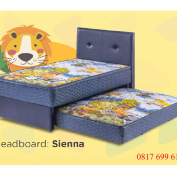 Springbed Guhdo 2 in 1 Happy Kids Plush top KD (Knockdown) – Sienna