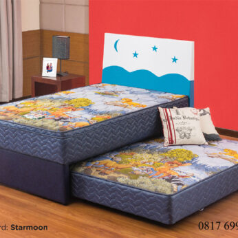 Springbed Guhdo 2 in 1 Happy Kids Plush top KD (Knockdown) – Starmoon