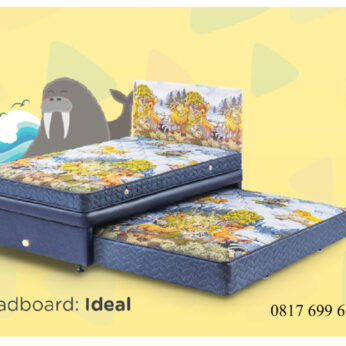 Springbed Guhdo 3 in 1 Happy Kids Ideal