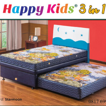 Springbed Guhdo 3 in 1 Happy Kids Starmoon