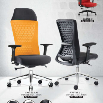 Kursi Kantor Donati Ultimate CASTEL