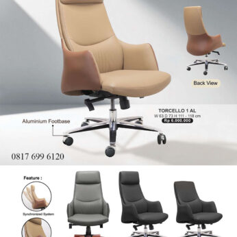 Kursi Kantor Donati Ultimate TORCELLO