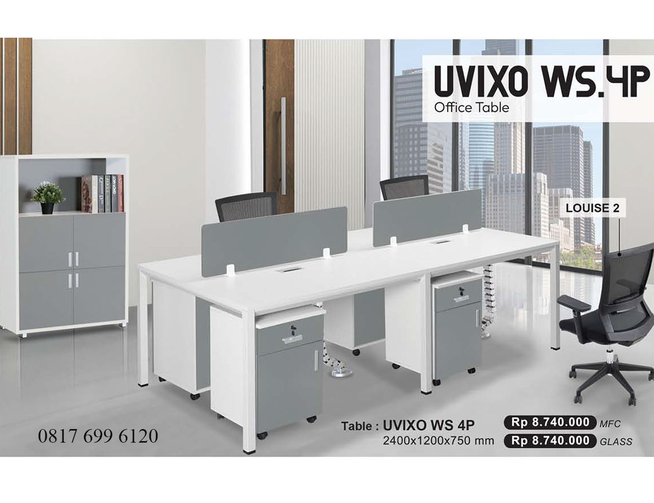 Workstation Donati Ultimate Uvixo WS.4P