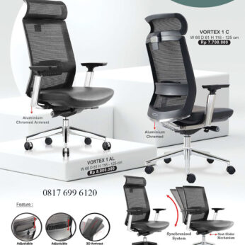 Kursi Kantor Donati Ultimate VORTEX